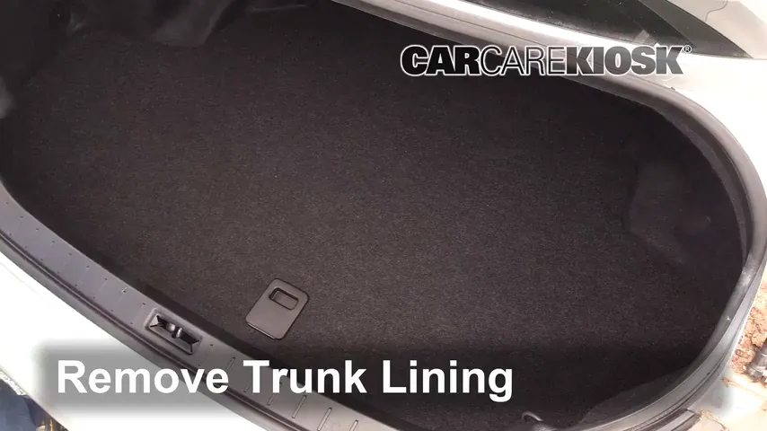 2015 Infiniti Q40 3.7L V6 Jack Up Car Use Your Jack to Raise Your Car
